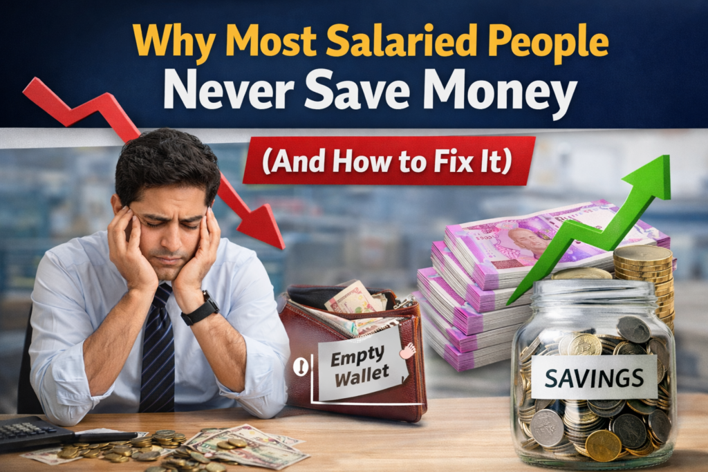Why Most Salaried People Never Save Money (And How to Fix It)